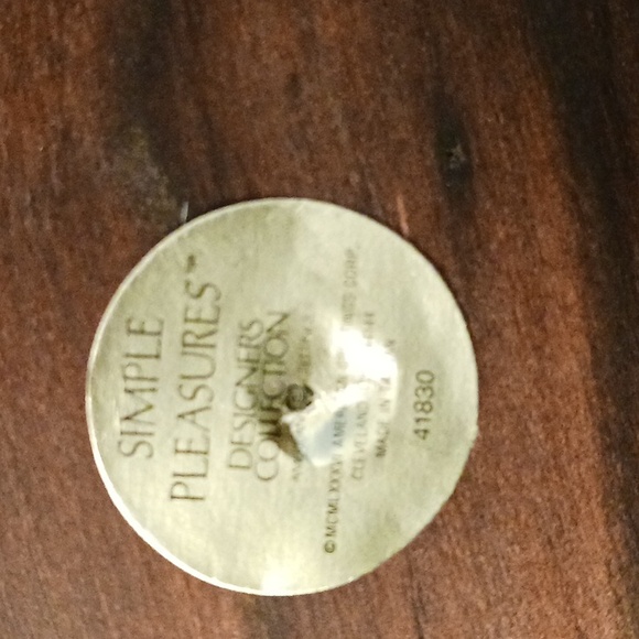 Wood and Brass finish plaque, Welcome Friends, Brass Duck - Picture 4 of 4